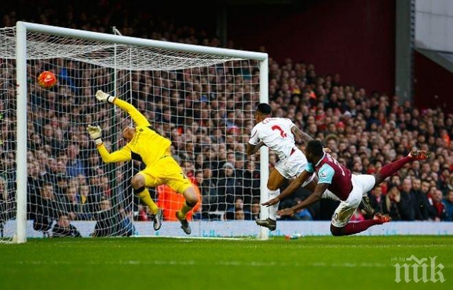 Чуковете разковаха Ливърпул за ЧНГ