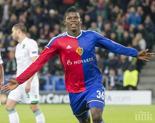 Челси иска талант на Базел