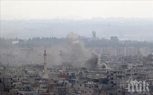 Сирийската армия е отбила нападения на терористите при Шейх Мискин и Латакия
