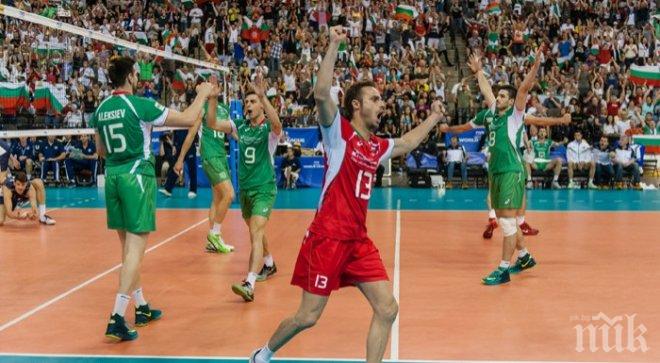 Сериозен зрителски интерес към волейболните мачове от олимпийската квалификация