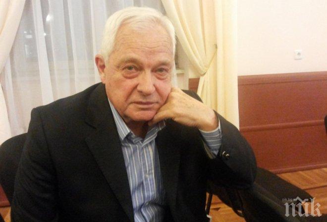 Известен разузнавач смаза изменника: С отиването в турското посолство Местан официално декларира своя провал! Вместо медали, ще получи шамари!