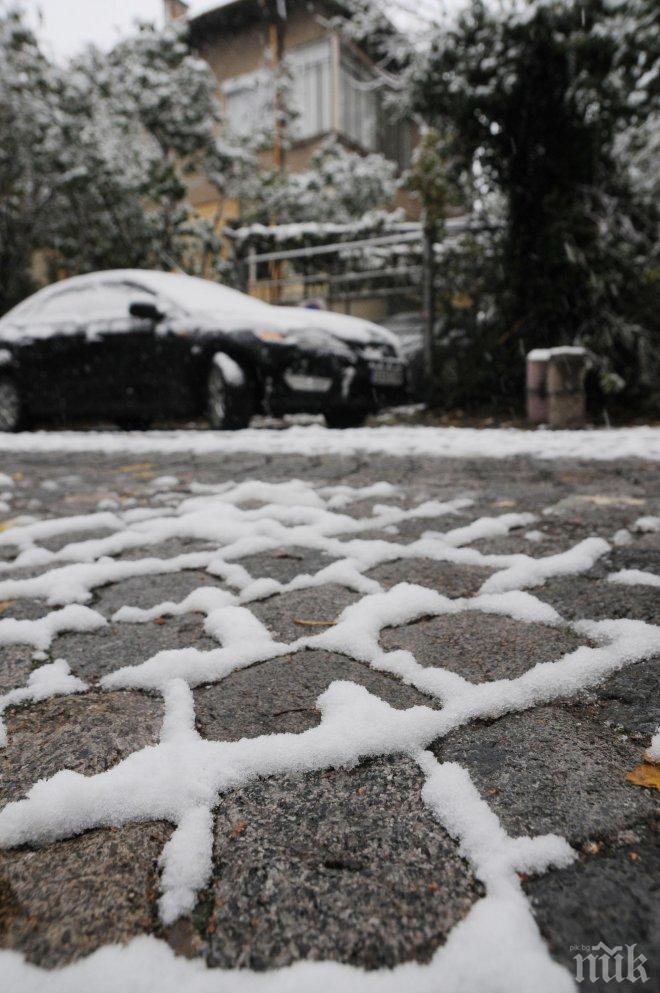 АПИ с важно предупреждение: Пътните настилки на места са мокри, възможни са заледявания