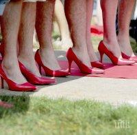 Изненада! Първоначално мъжете е трябвало да носят високите токчета