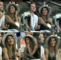 ГОРЕЩО! Фамозната Никол Шерцингер праща целувки на Гришо (снимки)