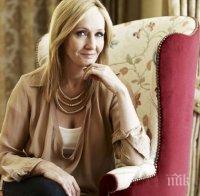 Шок! Джоан Роулинг живеела на социални помощи