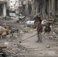 Избиват със зарин мирни сирийци 