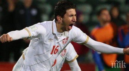 сръбски национал подписва ливърпул после връща цървена звезда