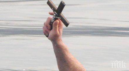 богоявленски водосвет бойните знамена