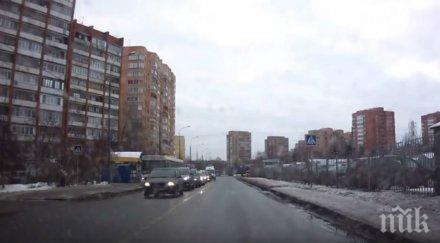 кученце изпитваше страх пресече пътя последва майка направи човек безценно