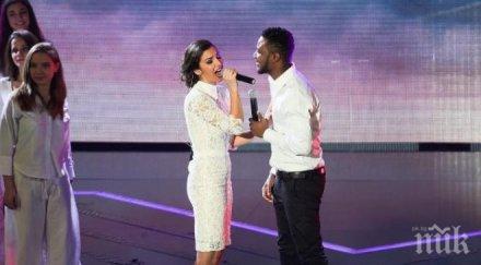 неверояно шоу християна стивън взривиха сцената фактор