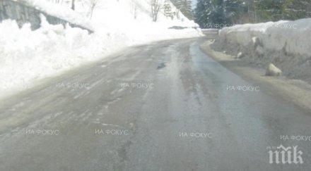 машини почиствали опесъчавали републиканската пътна мрежа територията габровско