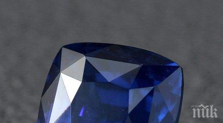 шри ланка открит син сапфир струващ 175 млн долара