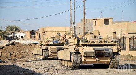 пентагонът потвърди ислямска държава загуби територията