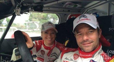 льоб спечели втория етап рали дакар