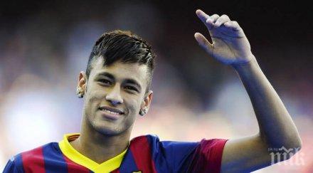 неймар съм чул расистки обиди мой адрес мача еспаньол