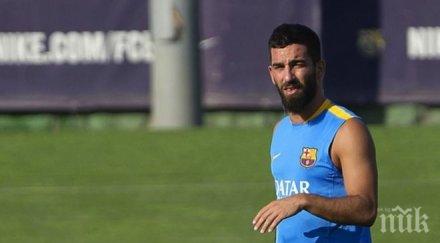 арда туран дебют барселона