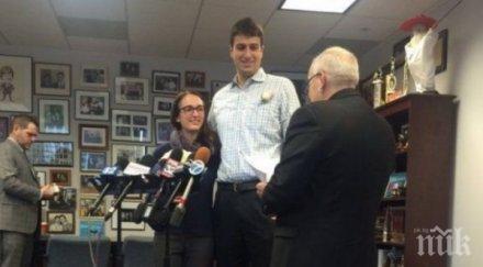 нашенец влезе американските новинарски емисии вижте