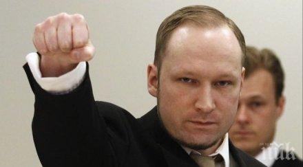 андерш брейвик съди норвегия заради лошите условия затвора