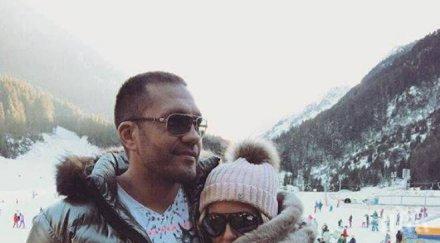 вижте кубрат андреа посрещнаха нова година снимки видео