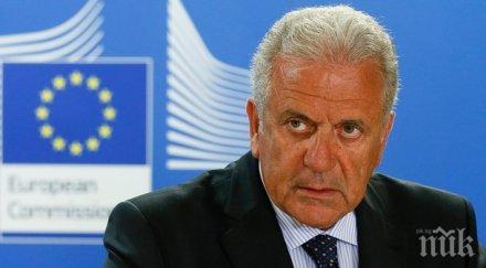 еврокомисарят миграцията изиска среща представители дания швеция