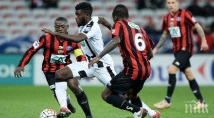 драма дузпи пратиха рен напред купата франция