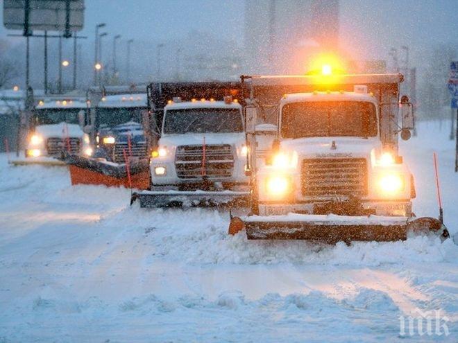 116 снегорини са чистили улиците в София през изминалата нощ 