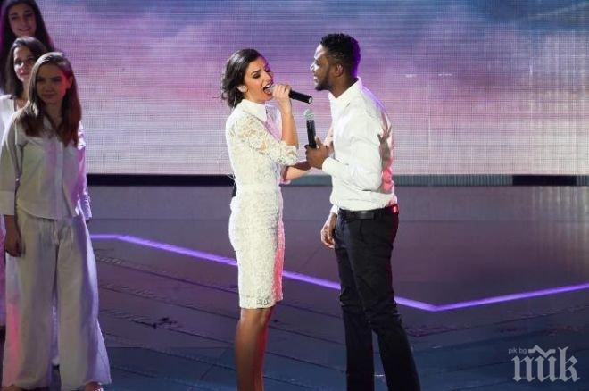 Неверояно шоу! Християна и Стивън взривиха сцената на Х фактор