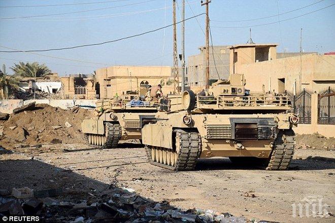 И Пентагонът потвърди: Ислямска държава загуби 30% от територията си 