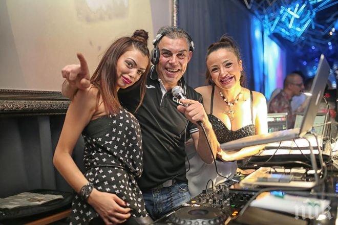 Теди Джорджо откри новата година с незабравимо шоу в Клуб 33 (снимки)