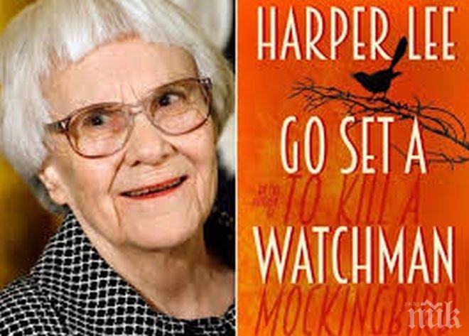 Вторият роман на Харпър Ли Go Set a Watchman оглави класацията за бестселъри  в САЩ за 2015 г.