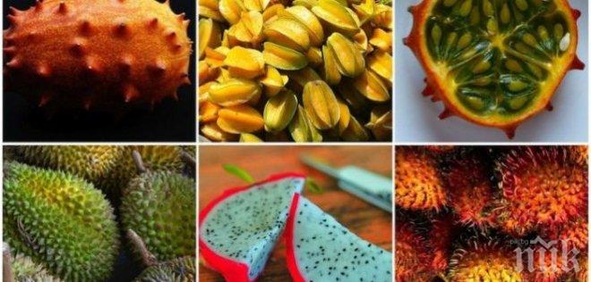Най-странните плодове в света могат да ви избавят от скуката в храненето! Вижте кои са!