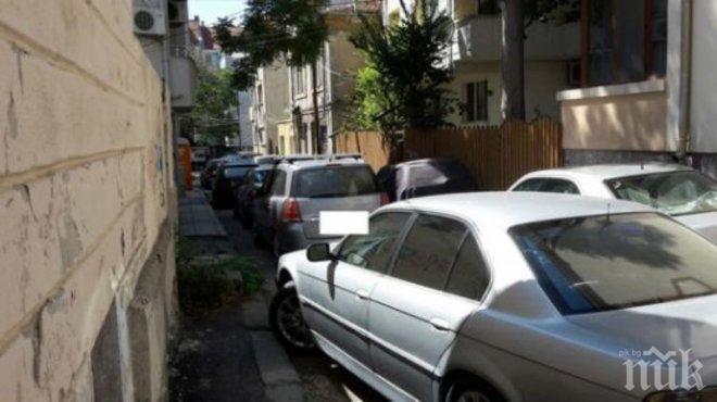 Започва акция за репатриране на неправилно паркирани автомобили в Пловдив