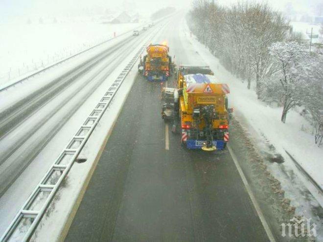 Няма проблеми с почистването на снега в Дупница
