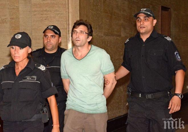 САС решава на 14 януари дали да пусне Костин от ареста 