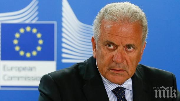 Еврокомисарят по миграцията изиска среща с представители на Дания и Швеция
