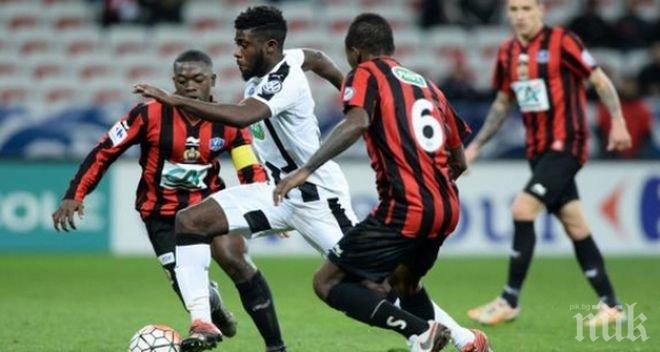 Драма и дузпи пратиха Рен напред за Купата на Франция