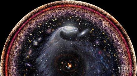 художник събра цялата вселена едно изображение