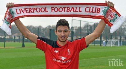 сръбски талант подписа ливърпул