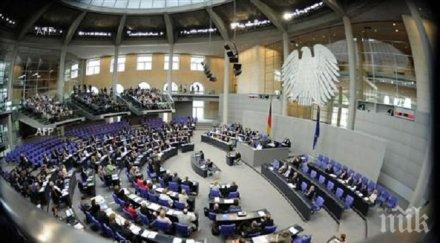 германският парламент одобрил разполагането военнослужещи ирак мали