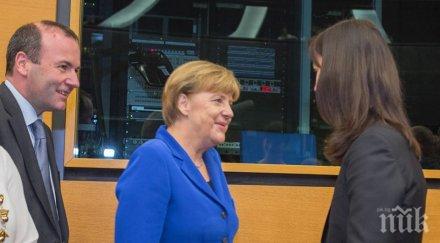 открита заплаха офиса ангела меркел
