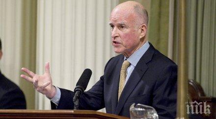 губернаторът калифорния обяви извънредно положение заради неовладян теч газ