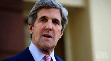 джон кери обсъди кризата пхенян свои колеги