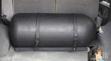 извънредно положение лос анджелис заради изтичане метан