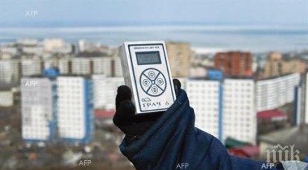 япония готви самолет мониторинг радиационния фон