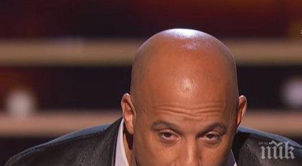 вин дизел трогателна реч покойния пол уокър видео