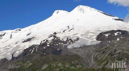 души посрещнаха нова година връх елбрус