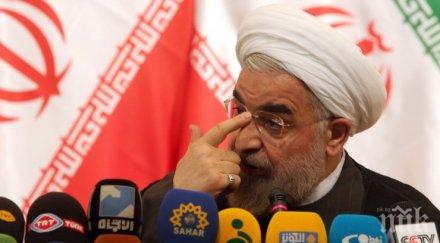 иранският президент решен сложи нападенията посолствата страната