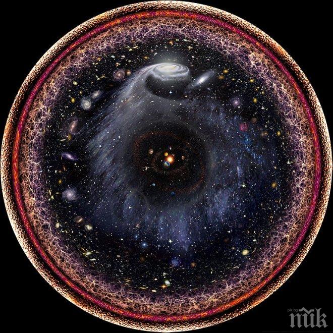 Художник събра цялата Вселена в едно изображение