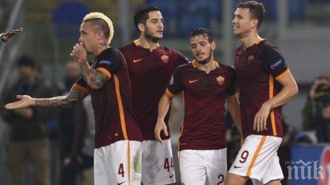 Рома се подхлъзна след зрелищно 3:3 във Верона