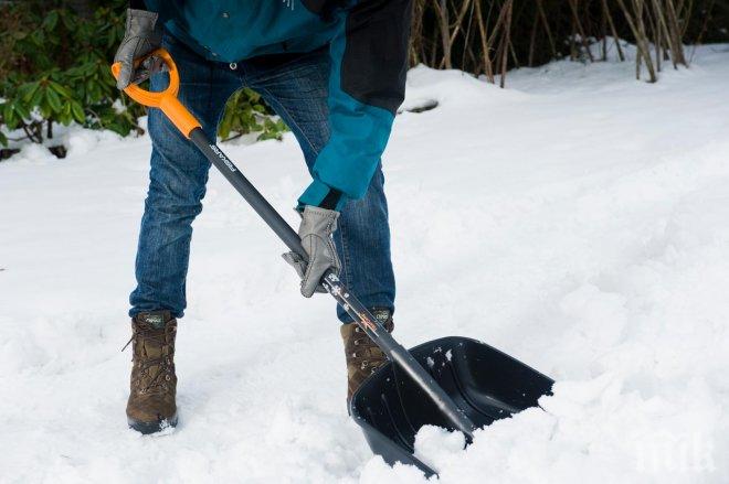 Над 1000 санкции за непочистен сняг през последните 2 дни в София